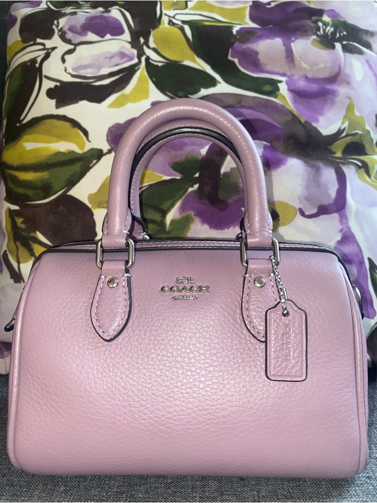 Nwt Coach Mini Rowan